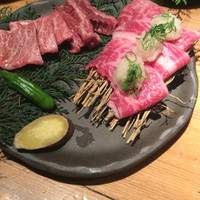 但馬屋 心斎橋 - 特製カルビセット1850円