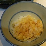 銀のさじ - 《2805》〆は卵かけご飯、美味。食べる前に写真取り損ね。
      