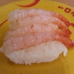 Sushiro - 甘えび … その名の通りですが   甘くて 美味しかった！