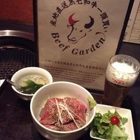 BeefGarden 二子玉川 - 牛トロ炙り丼