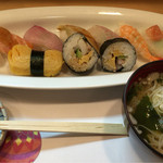 北新地五郎寿し - 1000円ランチ