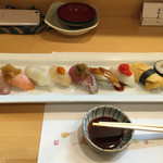 北新地五郎寿し - 1000円ランチ