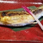 亀岡街道 - アユの塩焼き