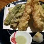 亀岡街道 - 海老と野菜の天麩羅