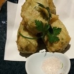 亀岡街道 - すり下ろしジャガイモのチーズ揚げ
