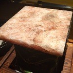 龢 - H28.05.03 岩塩プレート