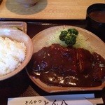 とんかつ とん八
