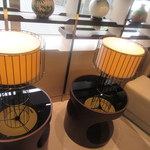 the Executive Club - ラウンジ内