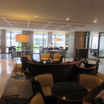 the Executive Club - とにかく広くて、時期がよかったのか人がいません。