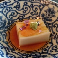 花外楼 大坂城店 - 新じゃがとパプリカの豆腐