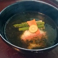 花外楼 大坂城店 - アコウだったか