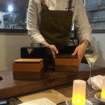 SHOKUDO YArn - 秋の吹き寄せ。