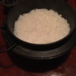 燗アガリ - 白米