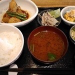 Shunsai Yoshiya - （ランチ）赤魚煮付御膳