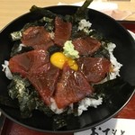 魚重 - マグロ丼
