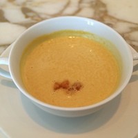 フレンチ キッチン - ランチのスープ