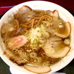 米沢ラーメン　いってつ - 米沢ラーメン＋チャーシュー