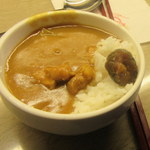 Taipei International Airport VIP Lounge - カレーライス