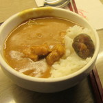 Taipei International Airport VIP Lounge - カレーライス