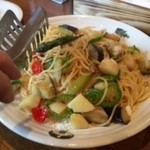 Resutoranihirosshe - 色々野菜のオイルソースパスタ　二人分