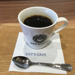 キーズ カフェ - ドリンク写真:氷温熟成珈琲HOT(レギュラーサイズ)￥280☆