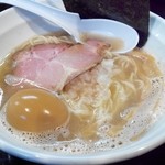 濃麺 海月 - 煮干しラーメン味玉