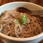 蕎野 - 冷やかけそばを大盛り