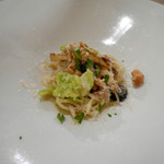 バローレ - 筍と春キャベツのパスタ