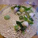 バローレ - マツカワ 山菜と春野菜と共に