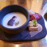 バローレ - フォアグラスープ