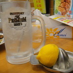 Gyouza No Manshuu - 生搾りレモンサワー