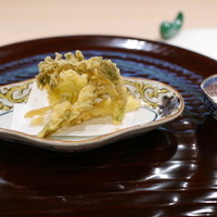 青華こばやし - 「揚物」蕗の薹、タラの芽