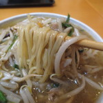 王家餃子 - 中細麺