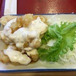 新宮佐野食堂 - 「チキン南蛮」（270円）