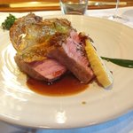 レストラン マノワ - 仔牛のグリル（2016.4）
