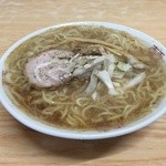 あさひ楼 - 2016.4「ラーメン（普通盛り）」580円