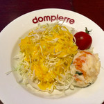 洋食ビストロ ドンピエールハート - お通しのサラダ