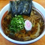 塩元帥 津山店 - 醤油ラーメン：700円