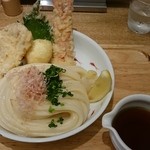 2016.5志成ぶっかけうどん（中盛）＠890円