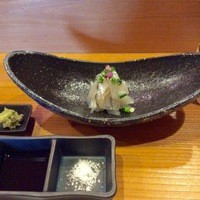 鮨 志の助 - 2016.05おつまみ、さより