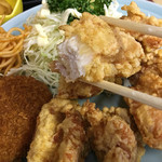 勝山協食 - 唐揚は、むね肉です。（2016.5 byジプシーくん）