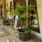 LAlbero cafe - 入口