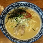 麺や 佐市 - 牡蠣ラーメン９００円