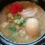 ラーメン櫻 - 武士系にTP味玉