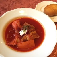 Russian Restaurant ROGOVSKI 銀座 - ボルシチ