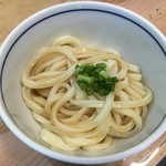 大庄屋製麺 - お醤油で頂きました