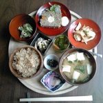 ももとせ - 【ランチ】月替わり膳：１２００円+税８％【２０１６年５月撮影】