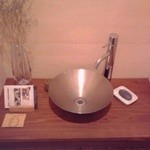 手洗い場【２０１６年５月撮影】