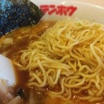 テンホウ - 特製にんにくラーメンアップ