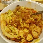 松屋 - 鶏肉もキャベツもダメ！！